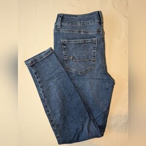 Maurices Mid Rise Skinny Jeans